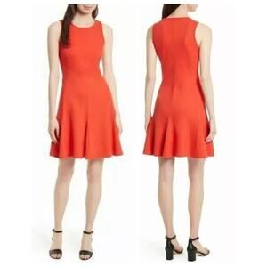 Kate Spade New York Broome Street Flounce Dress Size Medium